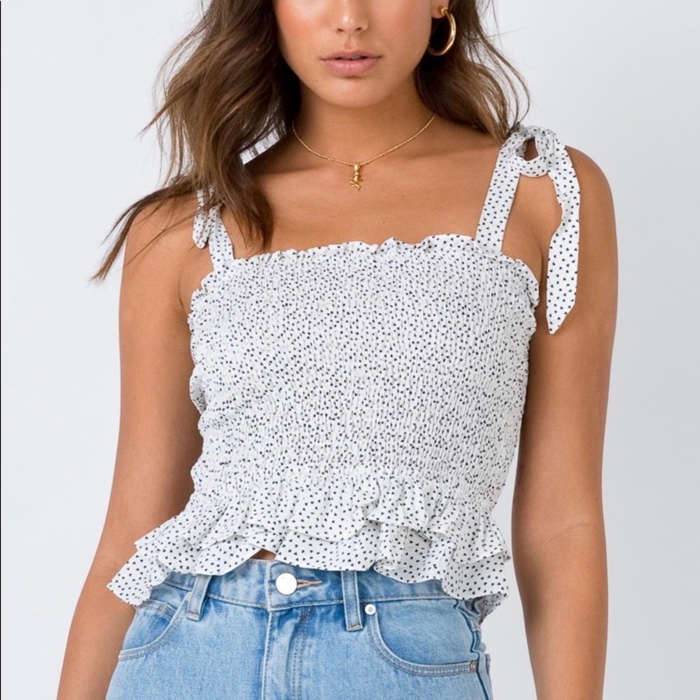 ✩ PRINCESS POLLY WILD LOVE TOP ✩